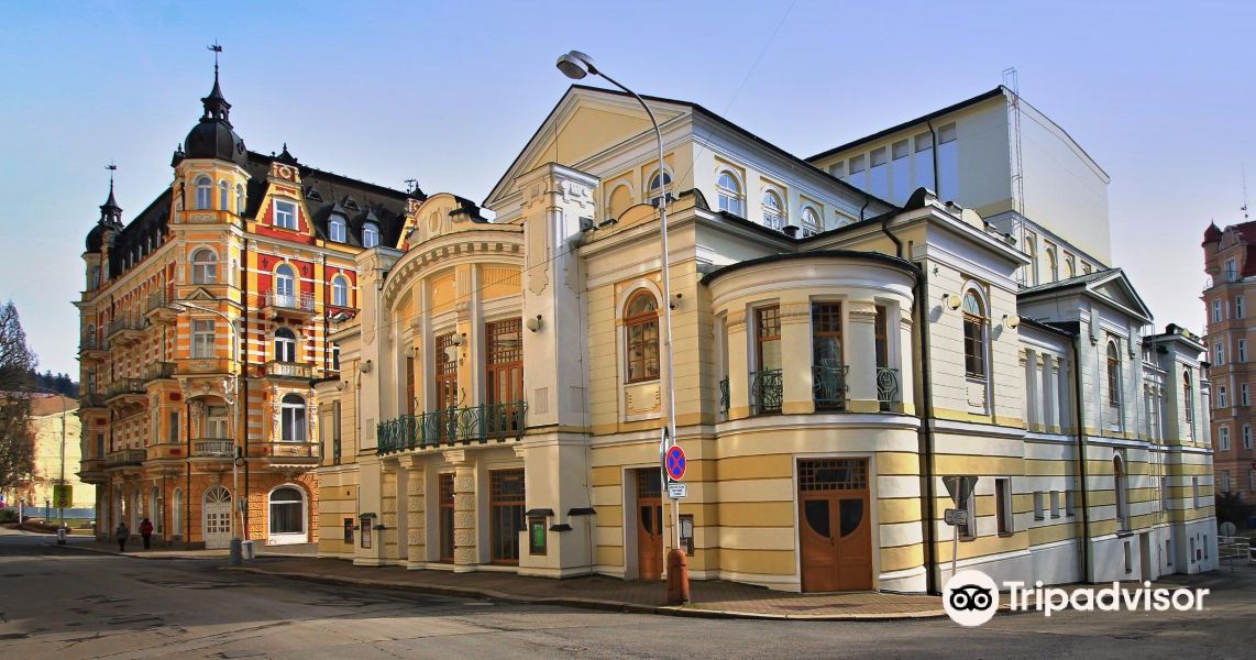 Mestske Divadlo Marianske Lazne, Town Theatre旅游景点图片