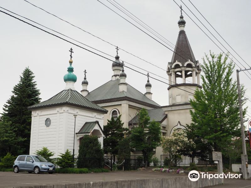 札幌东正教教堂旅游景点图片