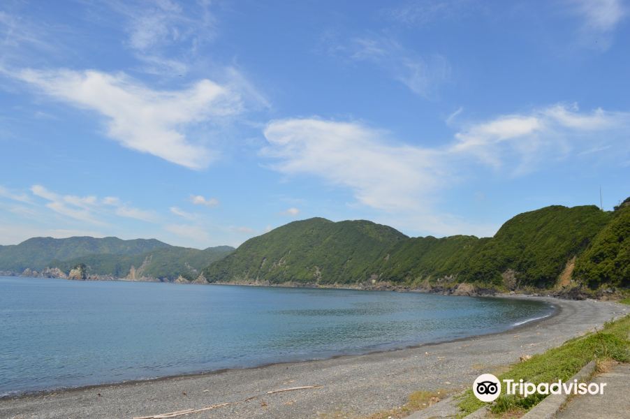 间越海岸旅游景点图片