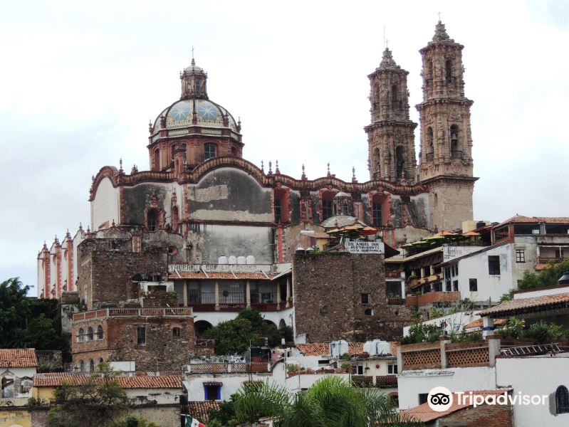 Santa Prisca de Taxco旅游景点图片
