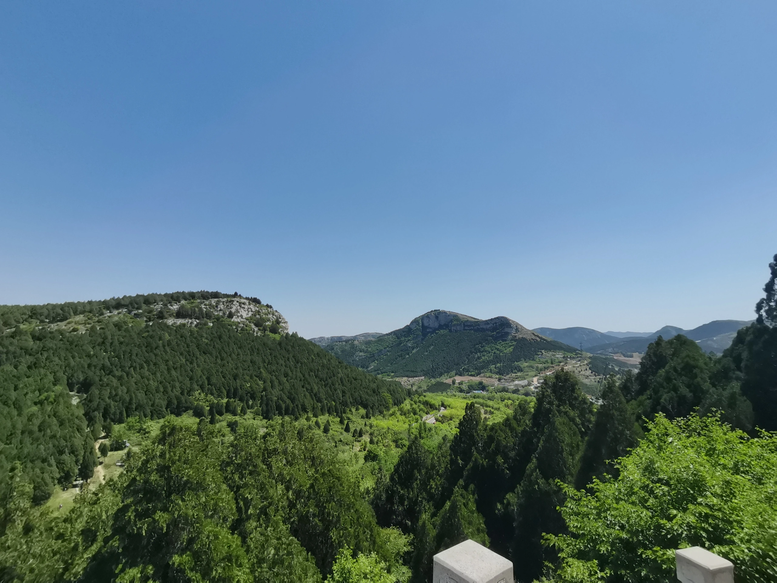 济南大千佛山风景区