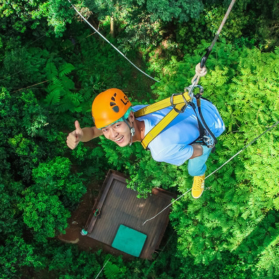 Hanuman World丛林飞跃