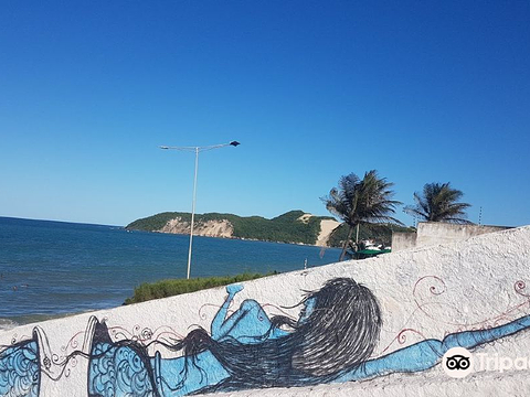 Morro do Careca beach的图片