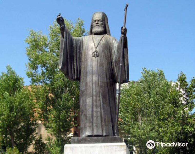 Statue of Damaskinos Papandreou旅游景点图片