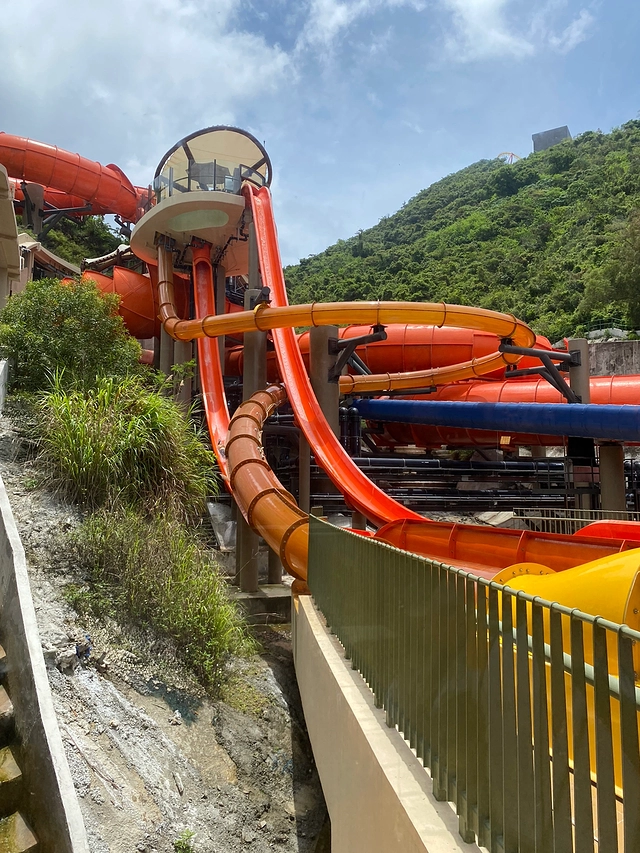 香港海洋公园水上乐园