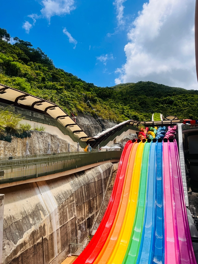 香港海洋公园水上乐园