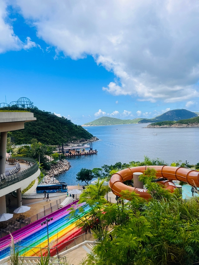 香港海洋公园水上乐园