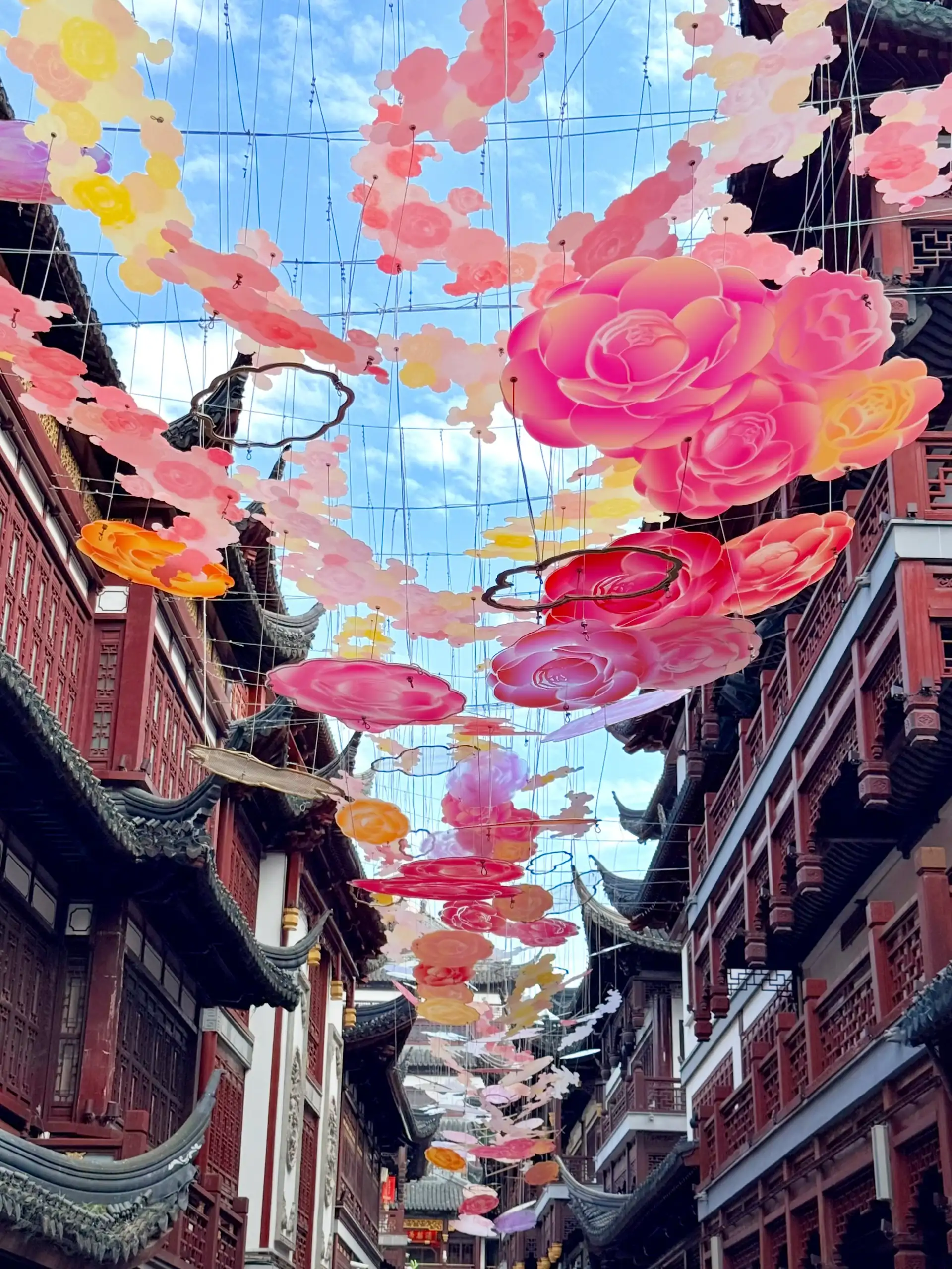 上海国际花卉节实拍图