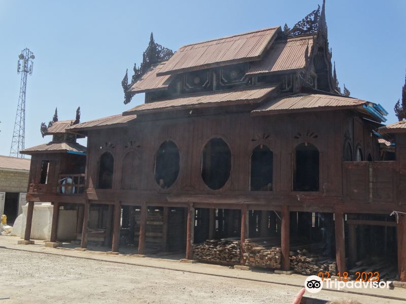 Shwe Yaunghwe Kyaung旅游景点图片