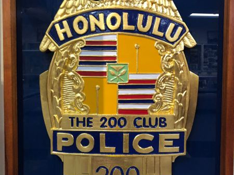 Honolulu's Police Department Museum的图片