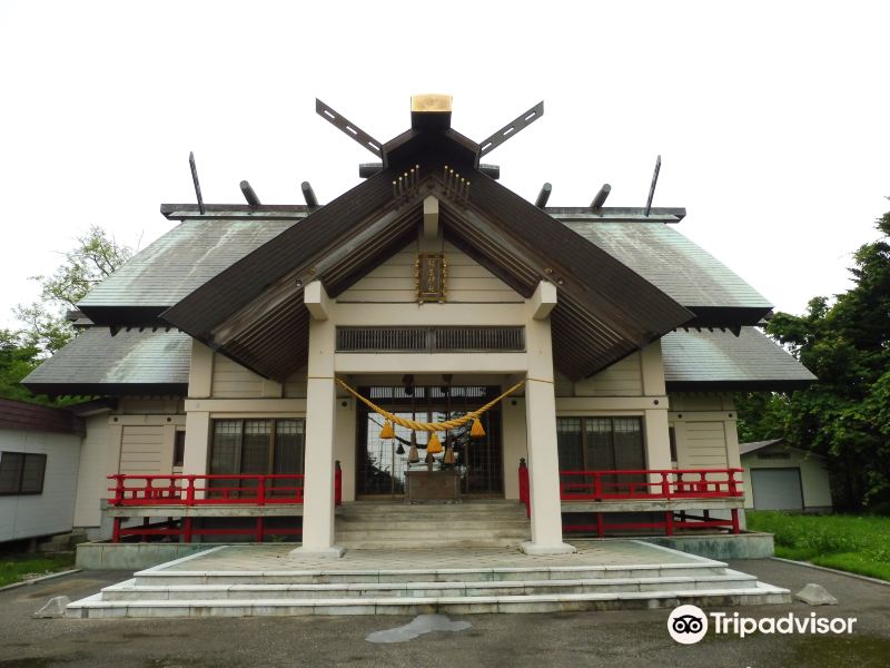 Oshamanbe Inari Shrine旅游景点图片