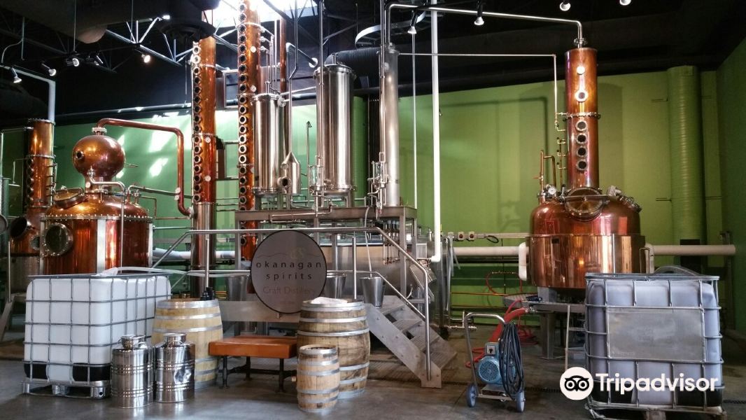 Okanagan Spirits Craft Distillery旅游景点图片
