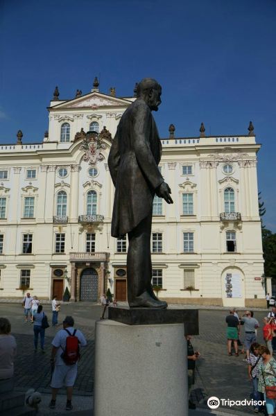 Statue of Tomáš Garrigue Masaryk, Prague