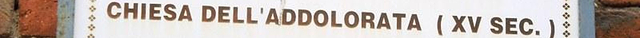 Chiesa dell'Addolorata