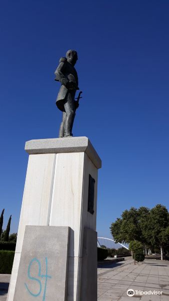 Estatua Del General Jose de San Martin旅游景点图片