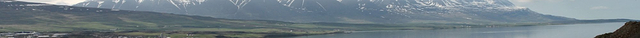 Estuary of the river Eyjafjardará