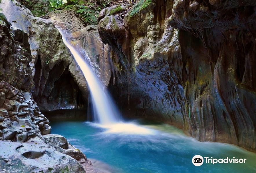 Damajagua Waterfalls旅游景点图片