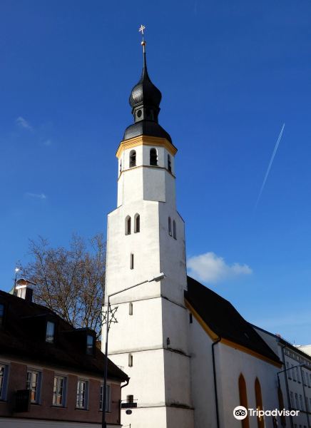 Spitalkirche Sankt Joesph旅游景点图片