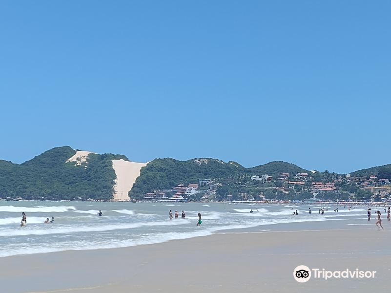 Morro do Careca beach旅游景点图片