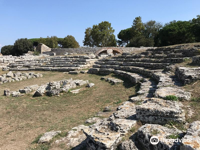 Amphitheatre of Paestum