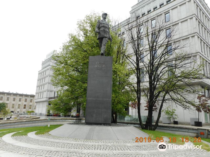 Statue of Charles de Gaulle旅游景点图片