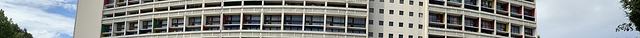 La Cite Radieuse de LE CORBUSIER
