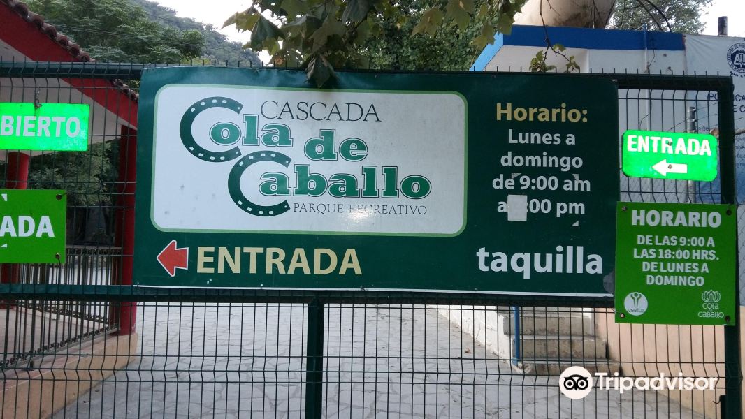 Cascada Cola de Caballo旅游景点图片