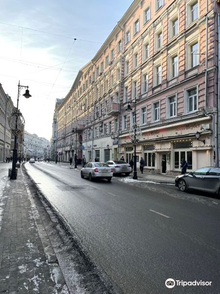 Myasnitskaya Street旅游景点图片