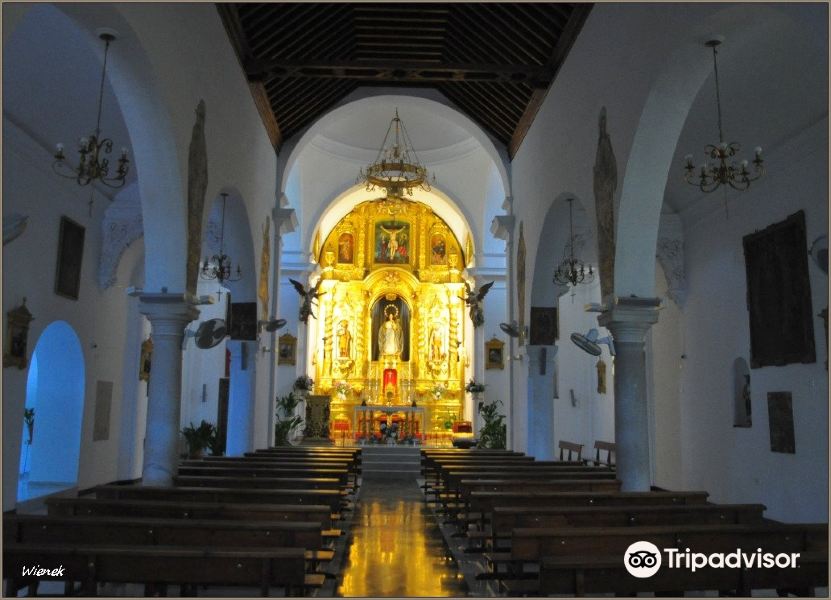 Rocky Virgin Church,Mijas旅游景点图片