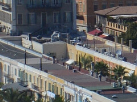 海滩城堡的图片