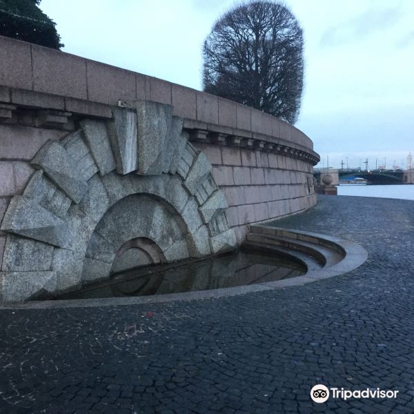 瓦西里岛古港口