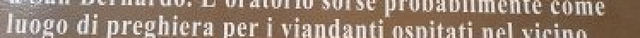 Oratorio di San Bernardo