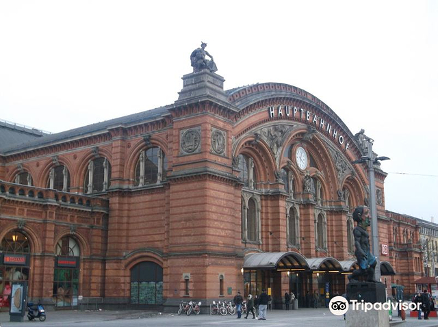 不来梅主火车站