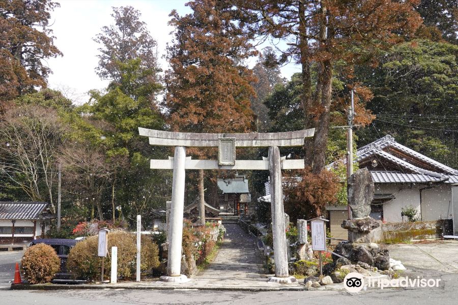 宇奈岐日女神社旅游景点图片