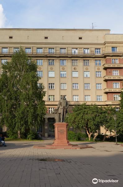 Monument to Architect Kryachkov旅游景点图片