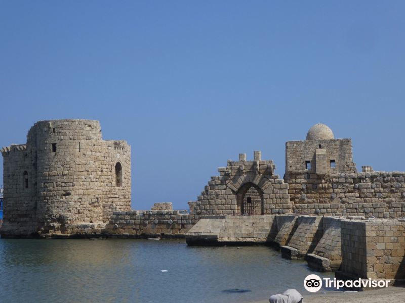 海中城堡旅游景点图片