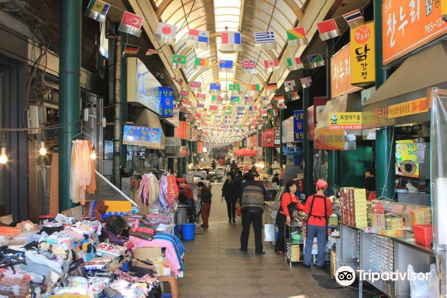 Sinpo International Market, Incheon旅游景点图片