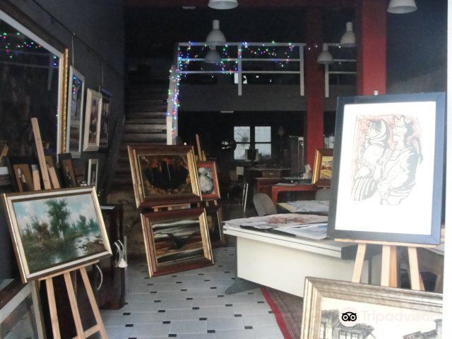 Soho de Vigo, Galeria de Arte旅游景点图片