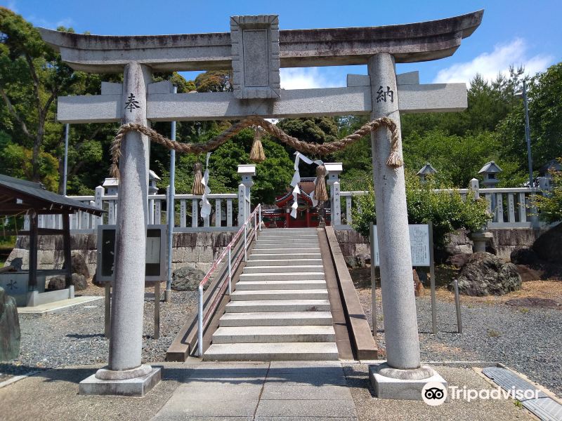 久世神社旅游景点图片