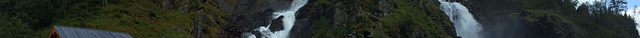 Låtefossen Waterfall
