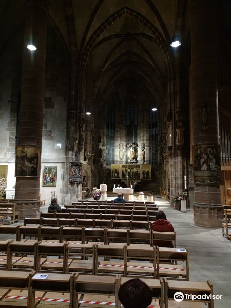 纽伦堡圣母堂旅游景点图片