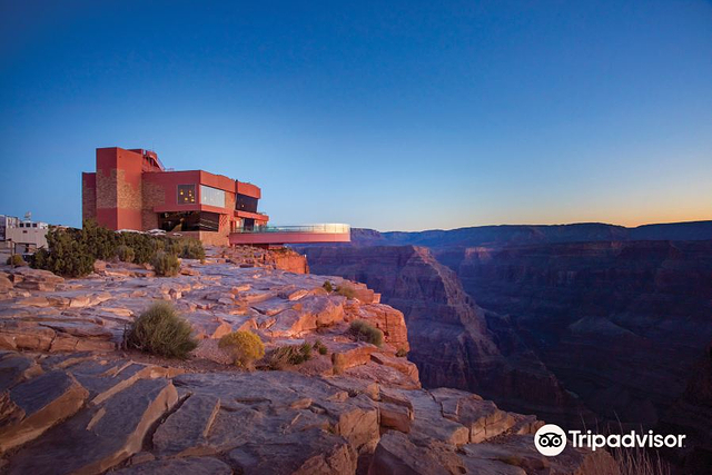 大峡谷西峡天空步道