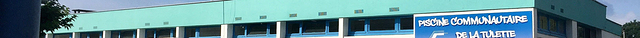 Piscine Communautaire de la Tulette