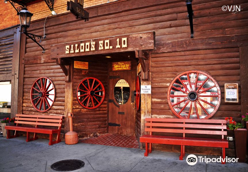 Saloon #10 American Whiskey Bar旅游景点图片