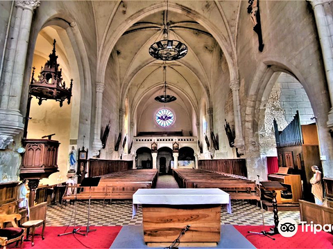 Eglise Sainte-Gemme