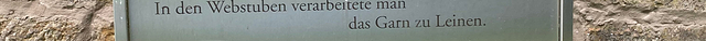 Flachsbrechhütte in Burgstall - Stadt Creglingen