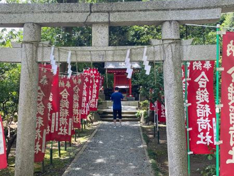 Kuzuharaoka Shrine的图片