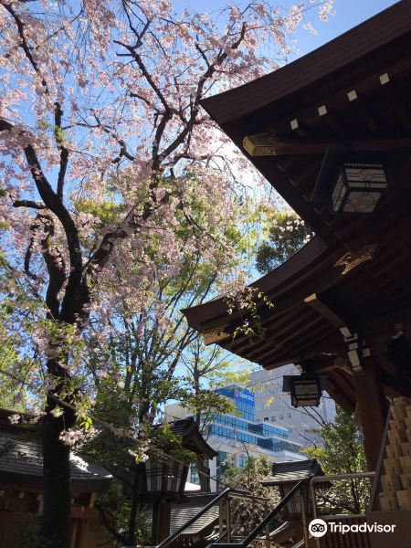 子安神社旅游景点图片