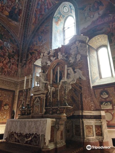 Cappella Di San Brizio (Duomo)旅游景点图片