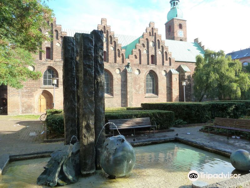Fountain on Frue Kirkeplads旅游景点图片